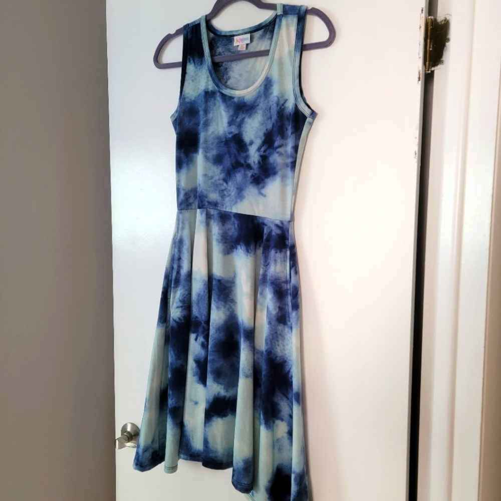 LulaRoe Nikki dress.